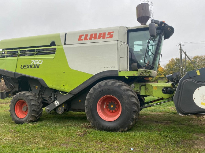 Продається комбайн зерновий Claas Lexion 760 Львів - зображення 4