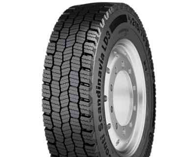 315/80R22.5 Continental Conti Scandinavia HD3 156/150L Ведуча вантажна шина Івано-Франківськ