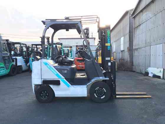 Вилочний автонавантажувач TCM (Nissan), напрацювання 4766 мотогодин. Модель: FGE15T5 Одеса