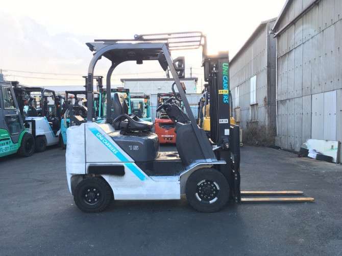 Вилочний автонавантажувач TCM (Nissan), напрацювання 4766 мотогодин. Модель: FGE15T5 Одесса - изображение 1