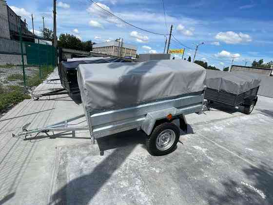 легковой прицеп Днепр-200Ф из бакелитовой фанеры. Борисполь