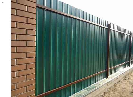 Профнастил ПС-8, ПС-10, ПС-20 на паркан від виробника ПрофАльянс Чернігів