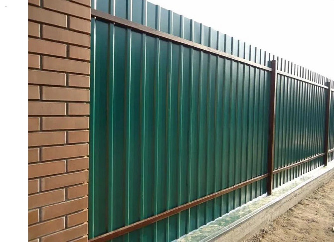 Профнастил ПС-8, ПС-10, ПС-20 на паркан від виробника ПрофАльянс Чернігів - зображення 1