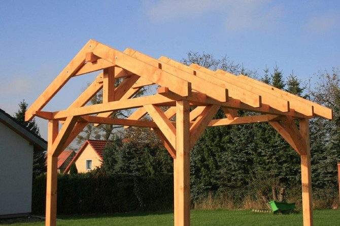 Будівники дерев'яних конструкцій та помічники у Польську фірму Киев - изображение 1