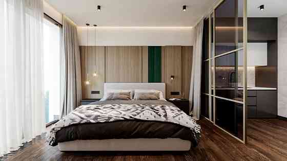 Апартаменти площею 30,2 м² у готельному комплексі Rich Stone Apart Hotel Яремче