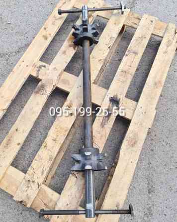 Вал ведений ПРТ-10, ПИМ-40. Зірочка ведена ПРТ-10, ПИМ-40. Болт натяжний ПРТ 10.02.601 Днепр (Днепропетровск)