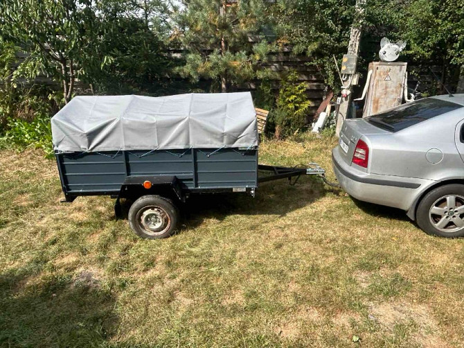 Купить новый прицеп Днепр-21 (2100*1300*500) с документами Новий Буг - зображення 1