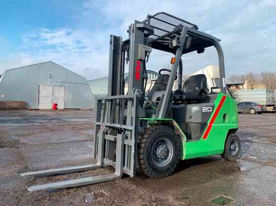 Вилочний автонавантажувач TCM (Nissan), із напрацюванням 7644 мотогодин. Модель: FHGE20T5 Николаев