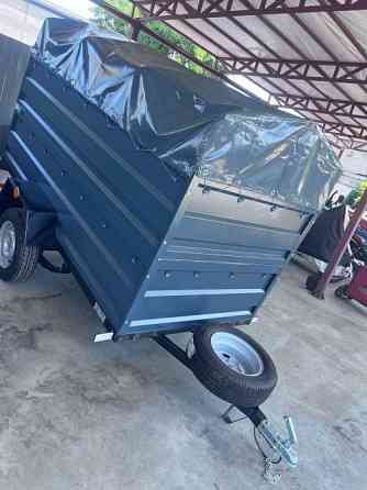 Купить новый прицеп Днепр-201 и другие мод.тент и брызговики в комплекте Ізюм