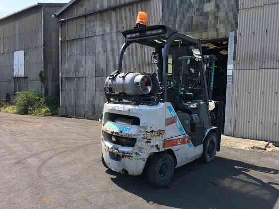 Газ-бензиновий навантажувач TCM (Nissan) моделі FGE15T5, 2018 року випуску Николаев