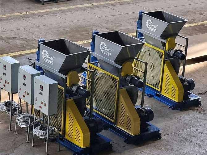 Прес брикетувальний ПБ-48, прес для брикетів Полтава - изображение 1