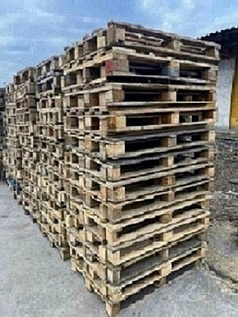 Продаж піддонів дерев'яних нормальної якості різних розмірів. Дніпро - зображення 1