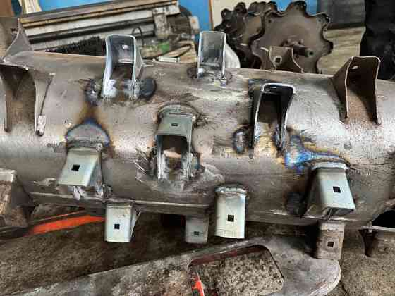 Ремонт барабанів системи обмолоту комбайнів: прискорювача, молотильного та приймального барабанів Ровно