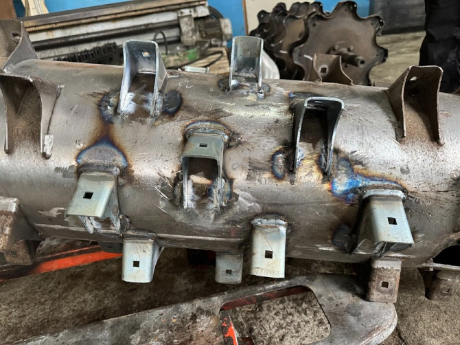 Ремонт барабанів системи обмолоту комбайнів: прискорювача, молотильного та приймального барабанів Ровно - изображение 4