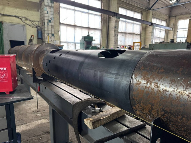 Ремонт шнека жниварки John Deere HydraFlex Рівне - зображення 2