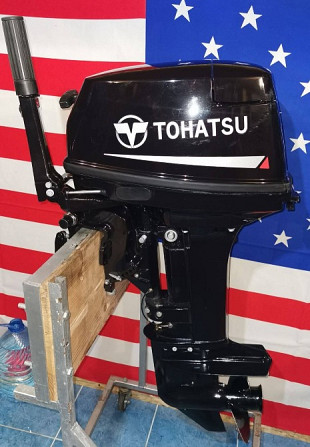 Продам лодочнын мотор Tohatsu 9.9 Київ - зображення 1