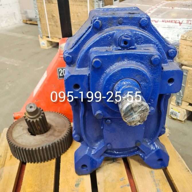 Редуктор НИ.11.12. Вал-шестерня ТСН.00.207. Шестерня основна НИ.11.12.202 Запорожье - изображение 2