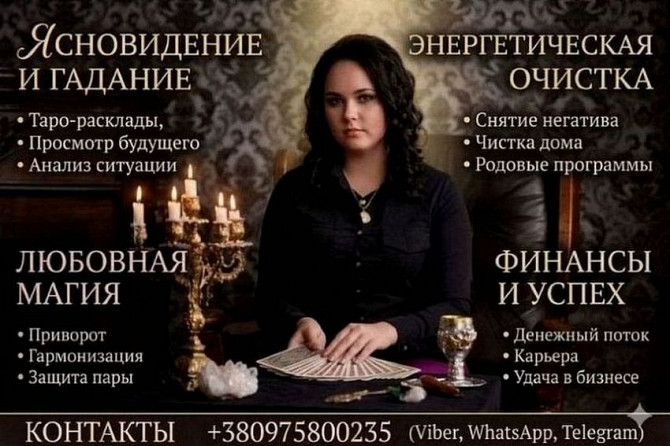 Эзотерик в Киеве. Київ - зображення 1