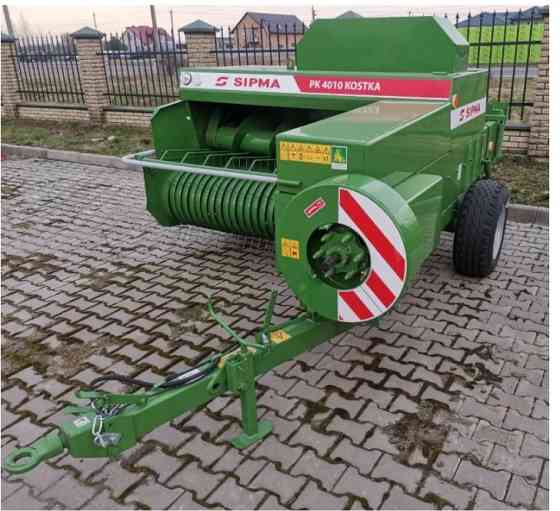 Прес-підбирач тюковий SIPMA PK 4010 KOSTKA Глеваха