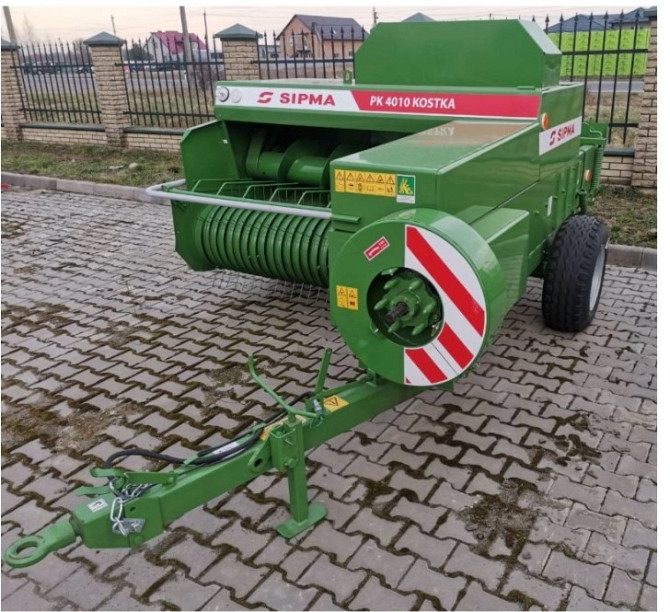 Прес-підбирач тюковий SIPMA PK 4010 KOSTKA Глеваха - зображення 1