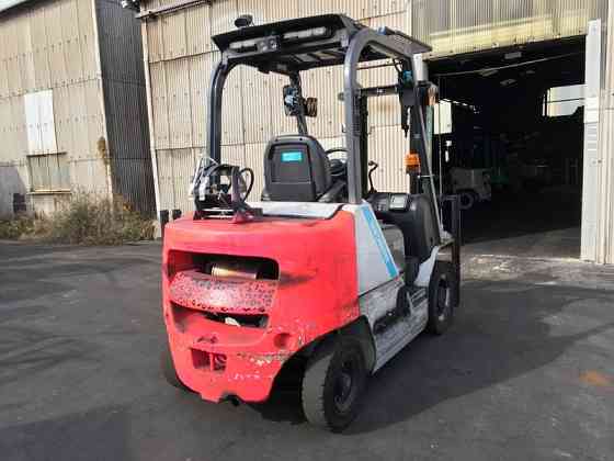 Вилочний автонавантажувач TCM (Nissan), із напрацюванням 7644 мотогодин. Модель: FHGE20T5 Миколаїв