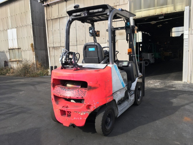 Вилочний автонавантажувач TCM (Nissan), із напрацюванням 7644 мотогодин. Модель: FHGE20T5 Миколаїв - зображення 2