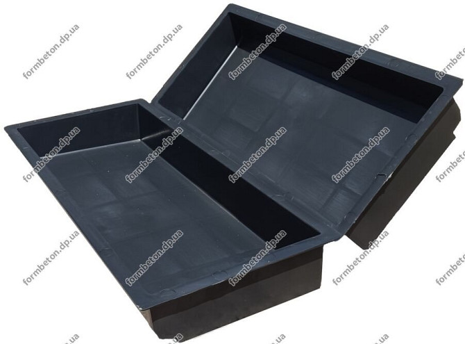 Форма для бордюра 50х21х7 Дніпро - зображення 4