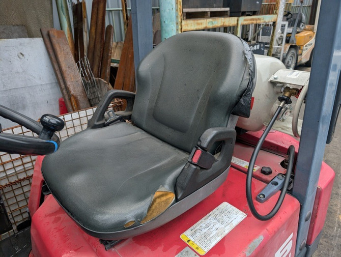 Вилочний автонавантажувач Nissan, з напрацюванням 3757 мотогодин. Модель: J01A15 Мукачеве - зображення 2