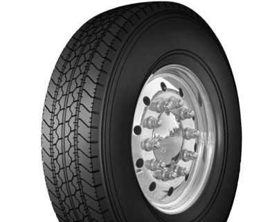 8.5R17.5 Triangle TRA02 121/120M Рульова вантажна шина Івано-Франківськ - зображення 1