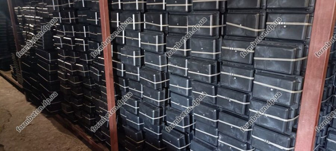 Формы для тротуарной плитки Старый город одинарный Дніпро - зображення 5