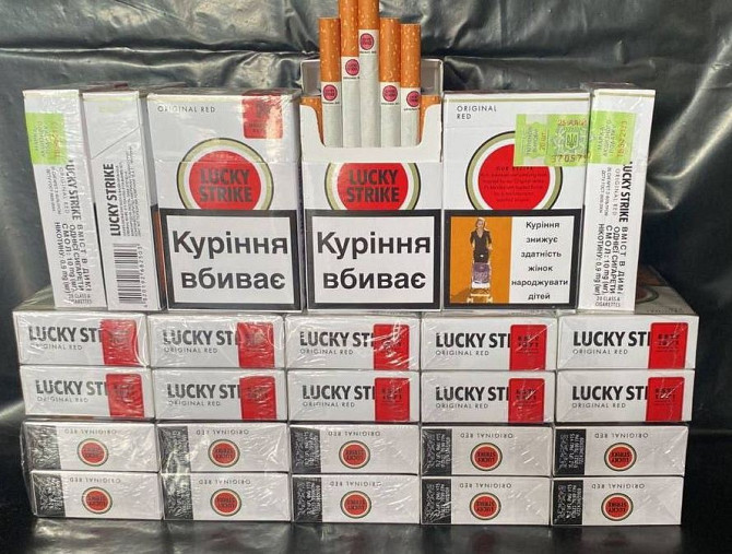 Цигарки Від 1 ящика оптом фабрика Львів Ужгород - зображення 2
