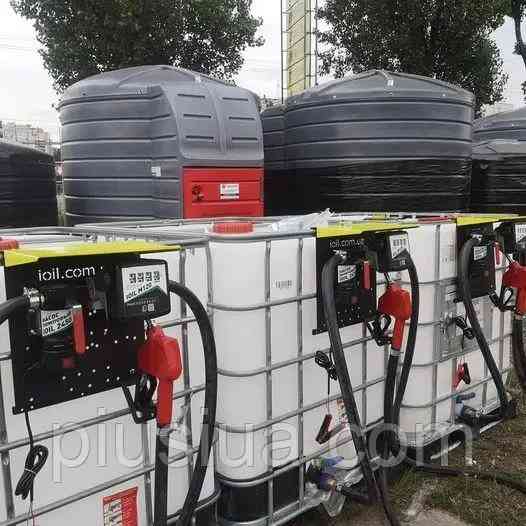 Мобільна міні АЗС Єврокуб 1000 л для дизеля Кропивницький