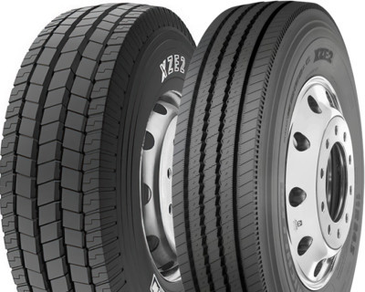 10R20 Michelin XZE2 147/143K Універсальна вантажна шина Ивано-Франковск - изображение 1