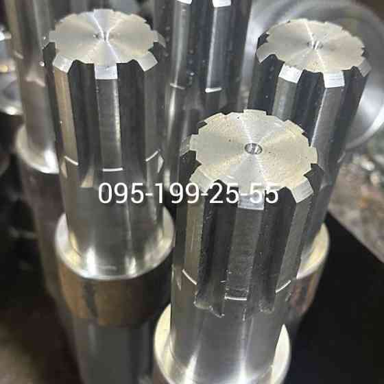 Редуктор ПРТ-10, ПИМ-40. Вал редуктора ПРТ 10.02.622. Вал редуктора ПРТ 10.02.653 Запорожье