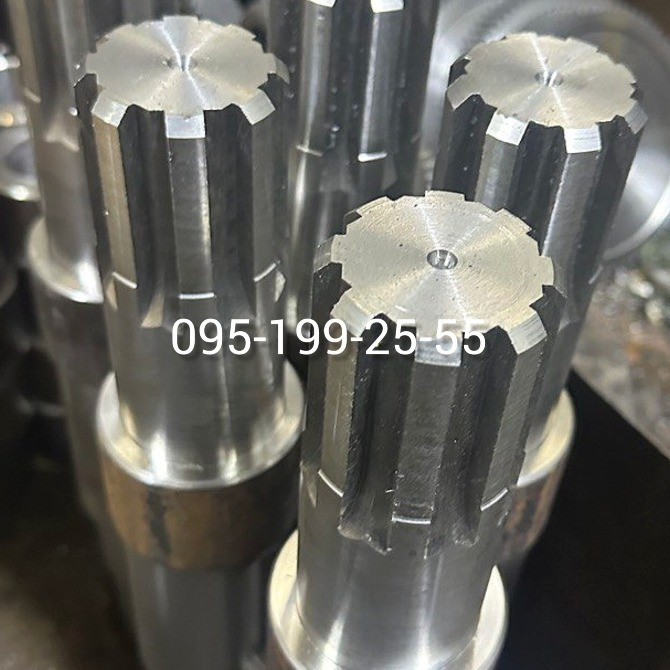 Редуктор ПРТ-10, ПИМ-40. Вал редуктора ПРТ 10.02.622. Вал редуктора ПРТ 10.02.653 Запоріжжя - зображення 5