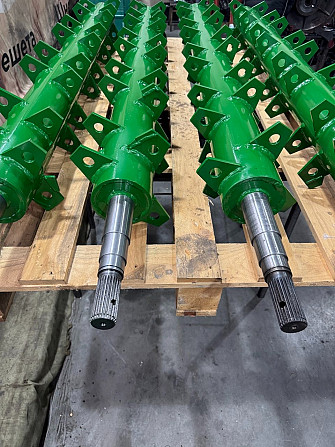 Відновлення подрібнювачів комбайнів John Deere серій WTS, STS, T Рівне - зображення 6
