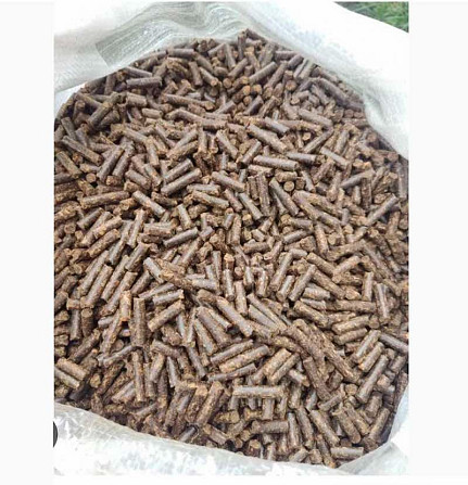 Пелети з шкаралупи волоського горіха Кропивницький - зображення 1