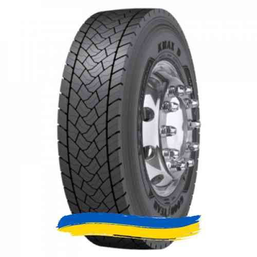 295/80R22.5 Goodyear KMAX D GEN-2 152/148M Ведуча шина Івано-Франківськ