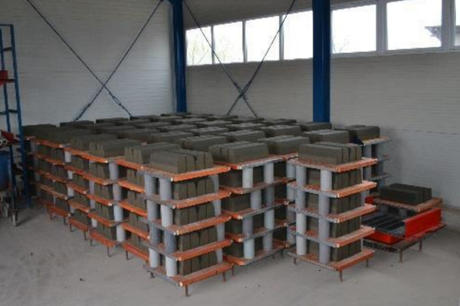 Вібропрес Стаціонарний SUMAB SVEMLO 120 м2. Киев - изображение 8