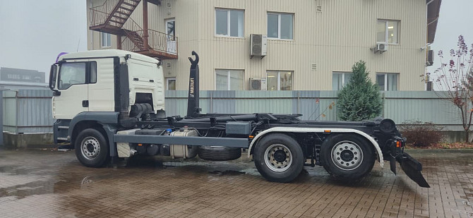 Гаковий мультиліфт MAN TGA 26.430 самосвал контейнеровоз завантажувач погрузчик Киев - изображение 7