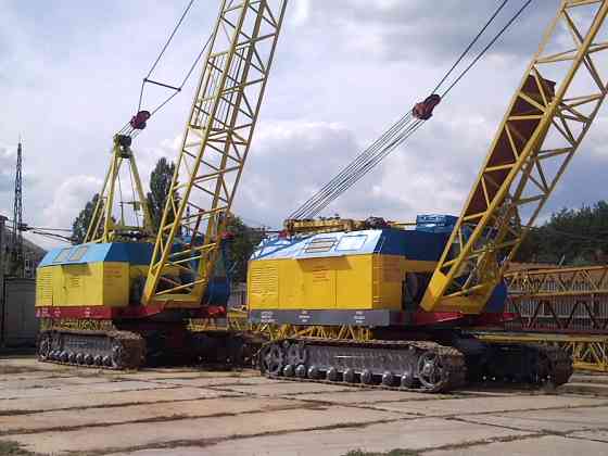 Кран гусеничний МКГ-25БР - Продажа. Бровари