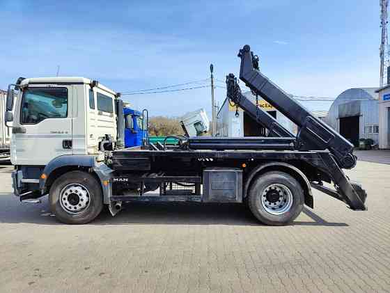 Скіповий навантажувач MAN TGM 18.240 мультиліфт MEILLER Львов