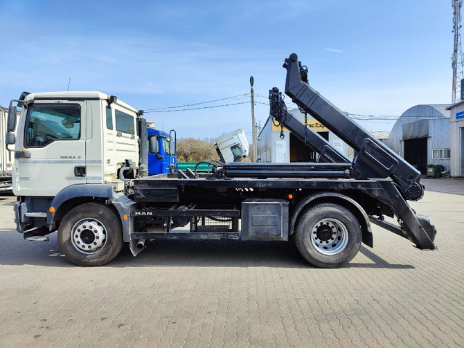 Скіповий навантажувач MAN TGM 18.240 мультиліфт MEILLER Львів - зображення 2
