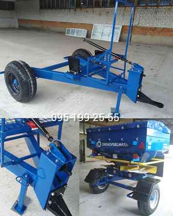 Візок причіпний універсальний ВПУ-2000 для розкидача мінеральних добрив РМД-1000 Днепр (Днепропетровск)