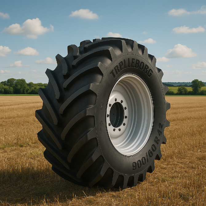 900 60r42 Trelleborg Сільгосп гума Киев - изображение 10