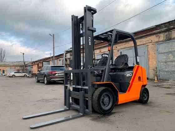 Дизельний автонавантажувач TCM (Nissan), 2022 року з бiчним зсувом Модель: FD20T5M Хмельницкий