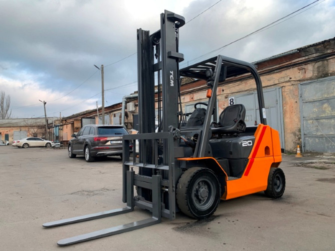 Дизельний автонавантажувач TCM (Nissan), 2022 року з бiчним зсувом Модель: FD20T5M Хмельницкий - изображение 2