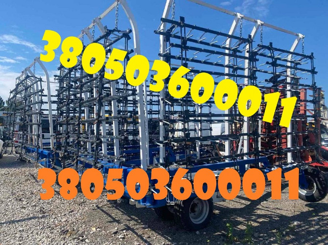 Шлейфово-зубові борони БШЗ — доступна ціна та надійна якість Дніпро - зображення 1