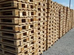 Піддони дерев'яні б/в, Дніпро Днепр (Днепропетровск) - изображение 1