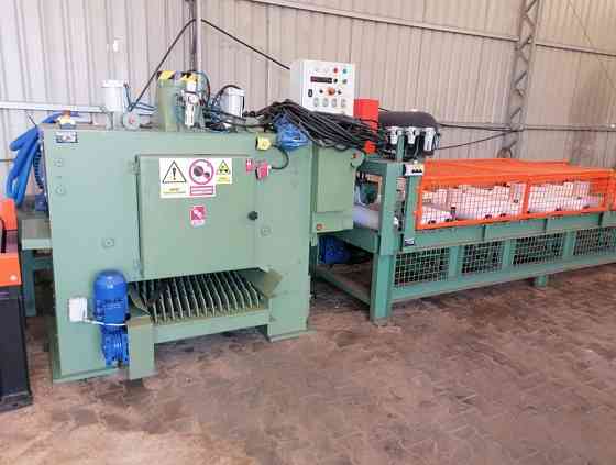 Багатопильна лінія для розкрою з центрувальним столом і вивантаженням дощок Київ